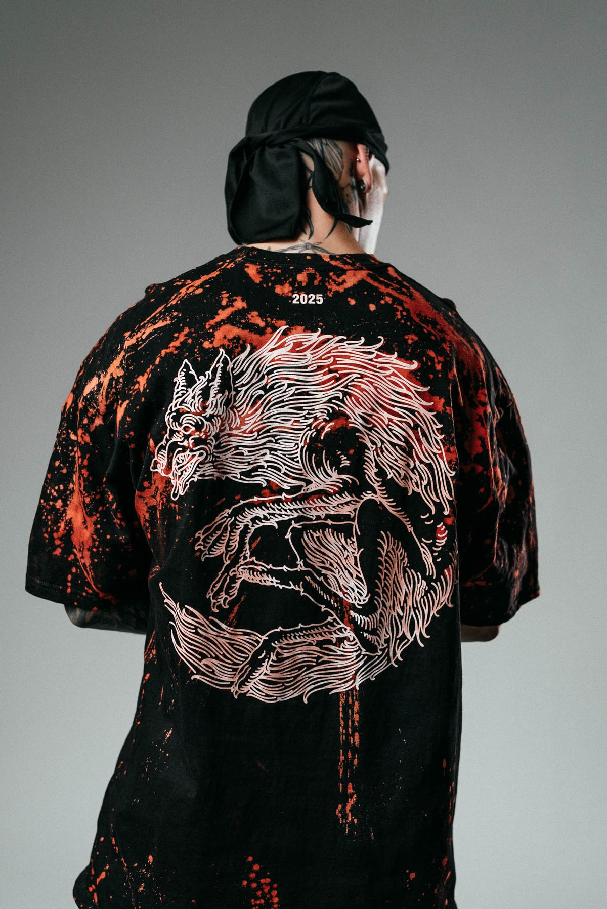 Bloody ambigram Tee vers 3