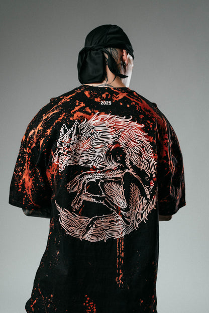 Bloody ambigram Tee vers 3