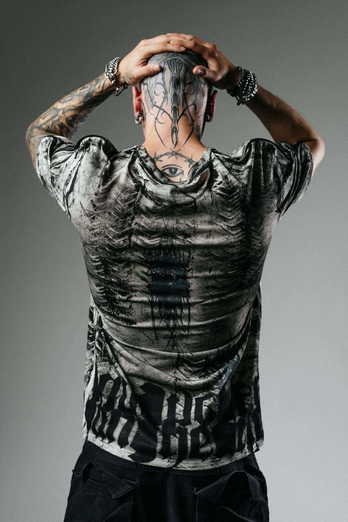 Nike ghost tracks shirt