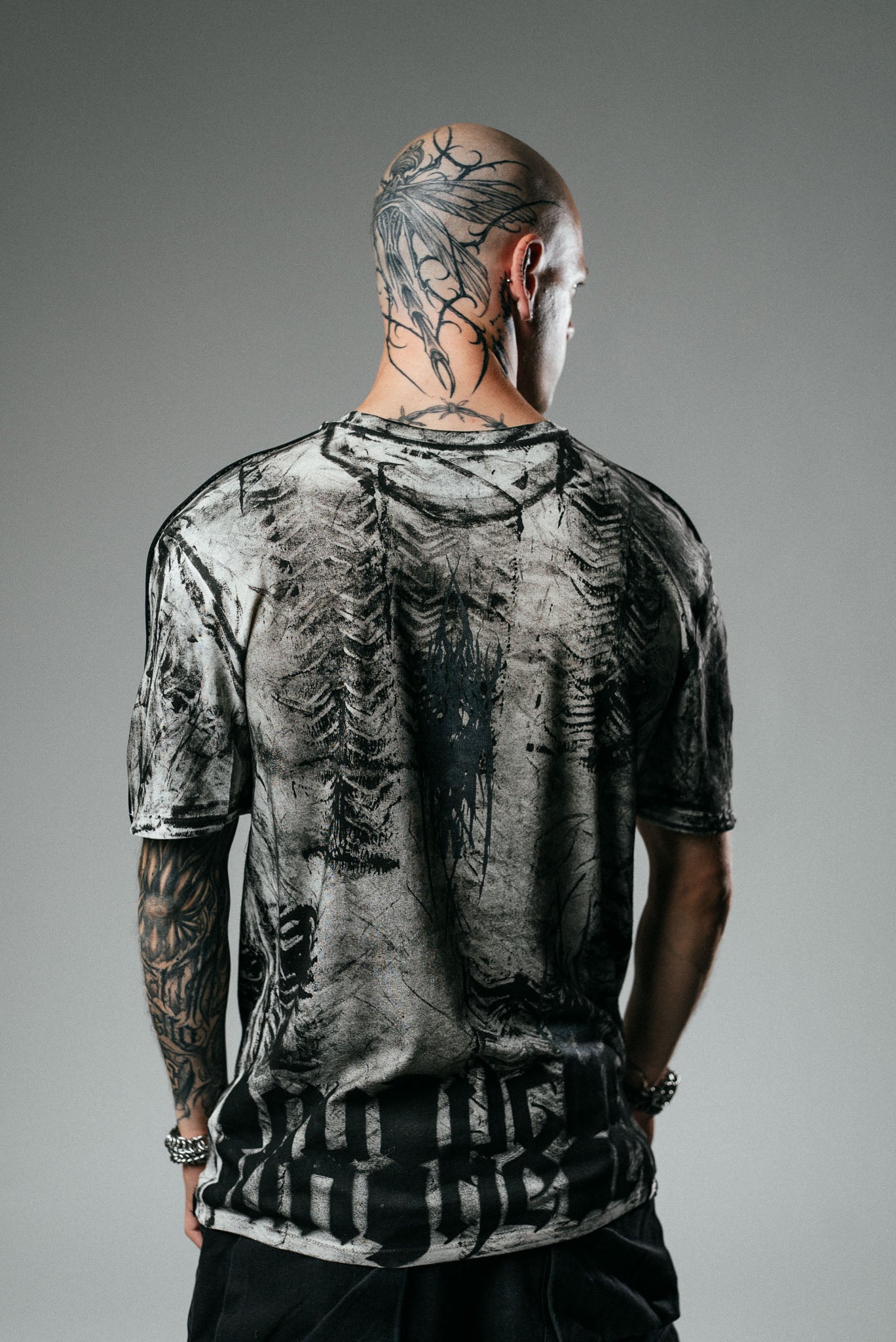 Nike ghost tracks shirt
