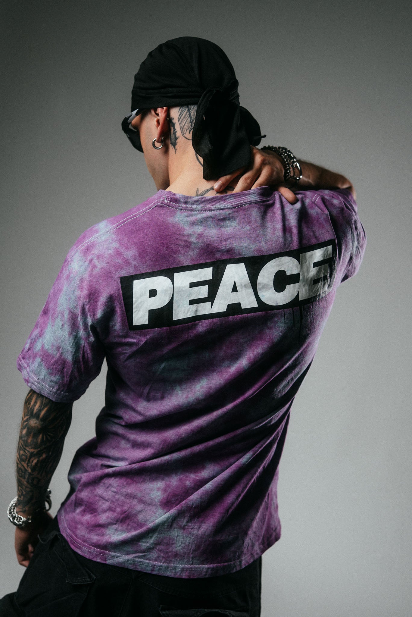 Peace Pink Tee