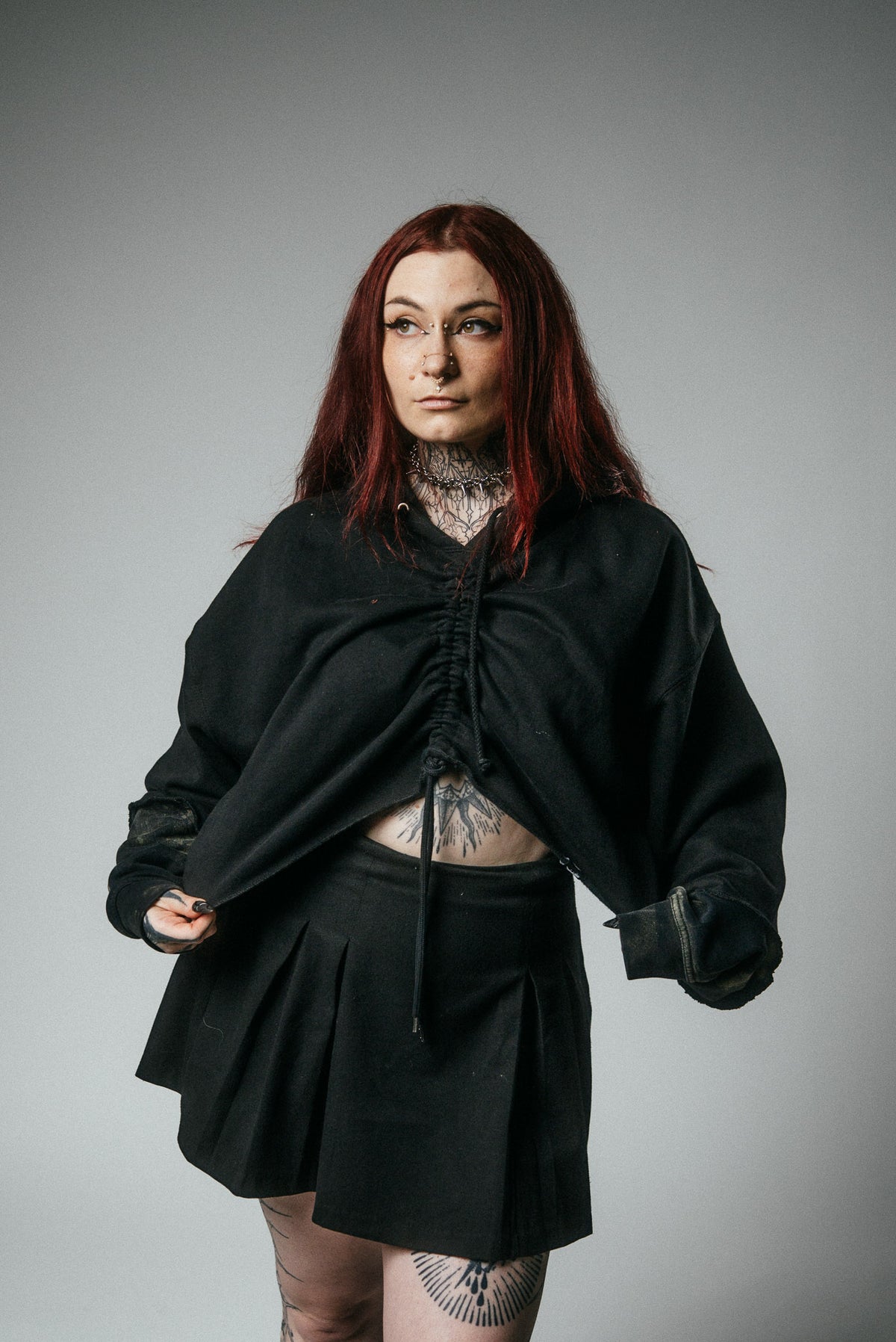 Dark forest hoodie