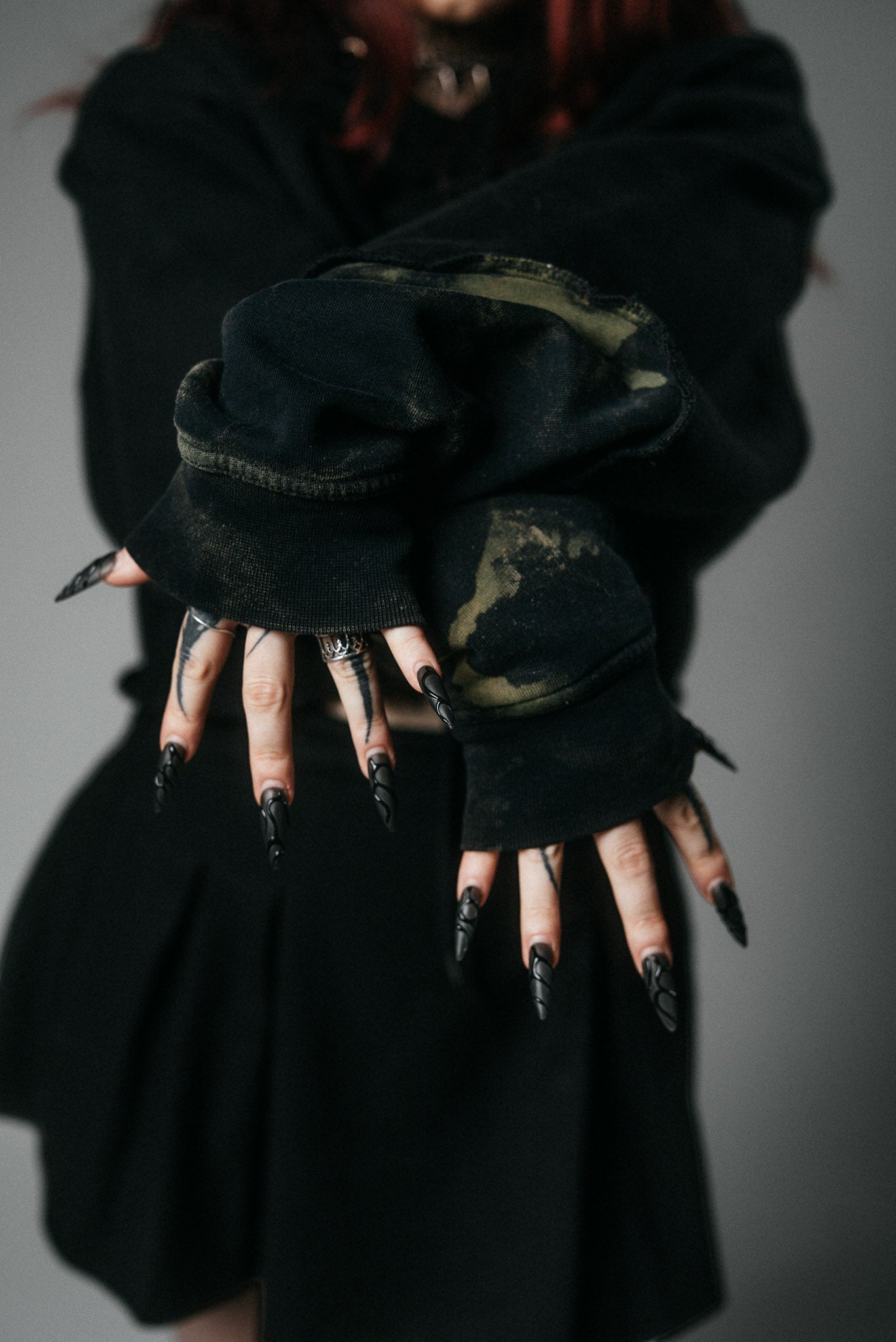 Dark forest hoodie