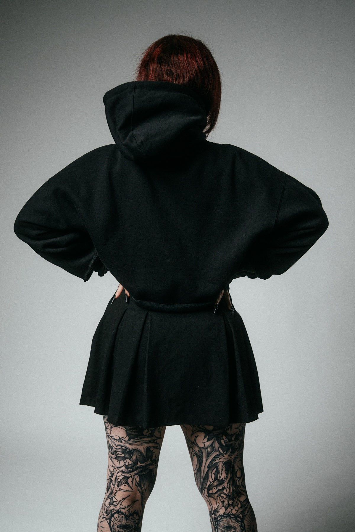 Dark forest hoodie