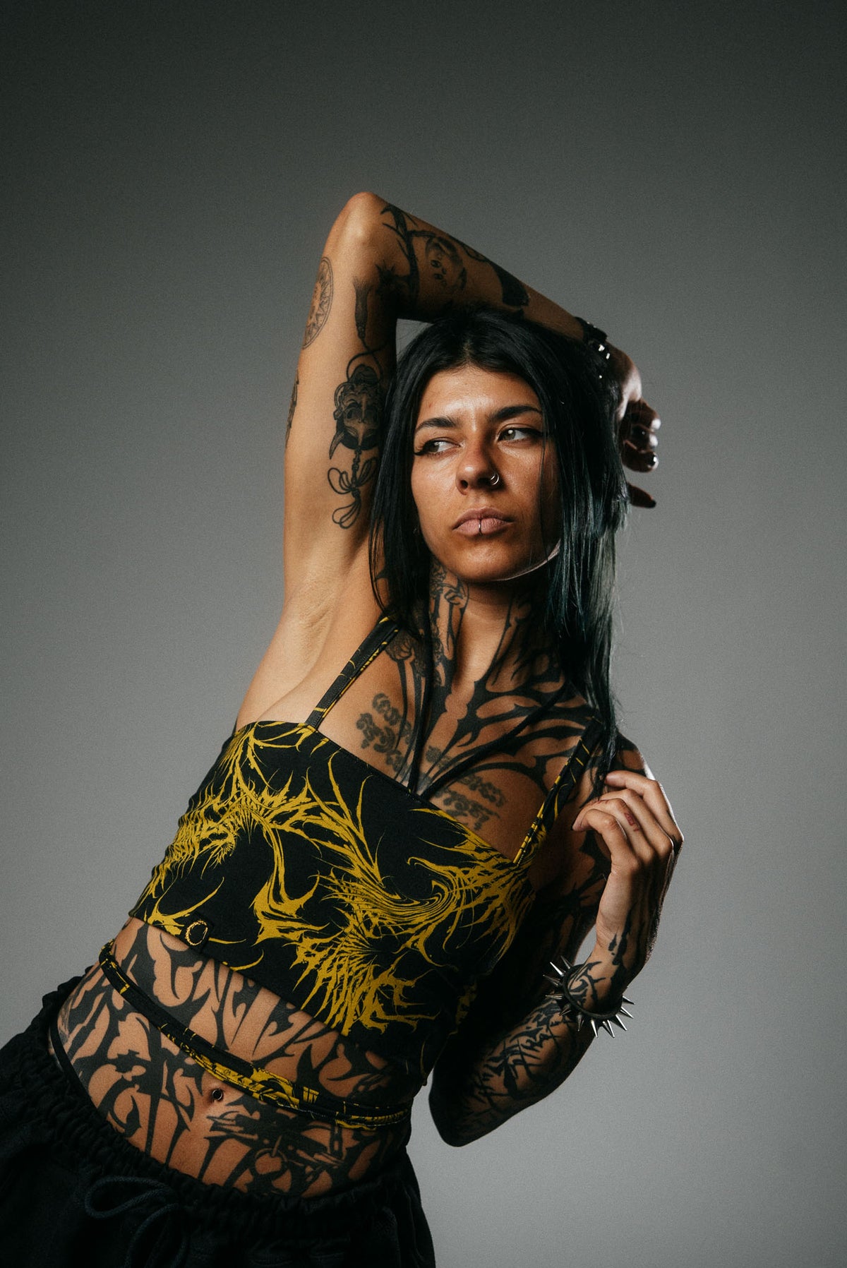 Midnight Gold top