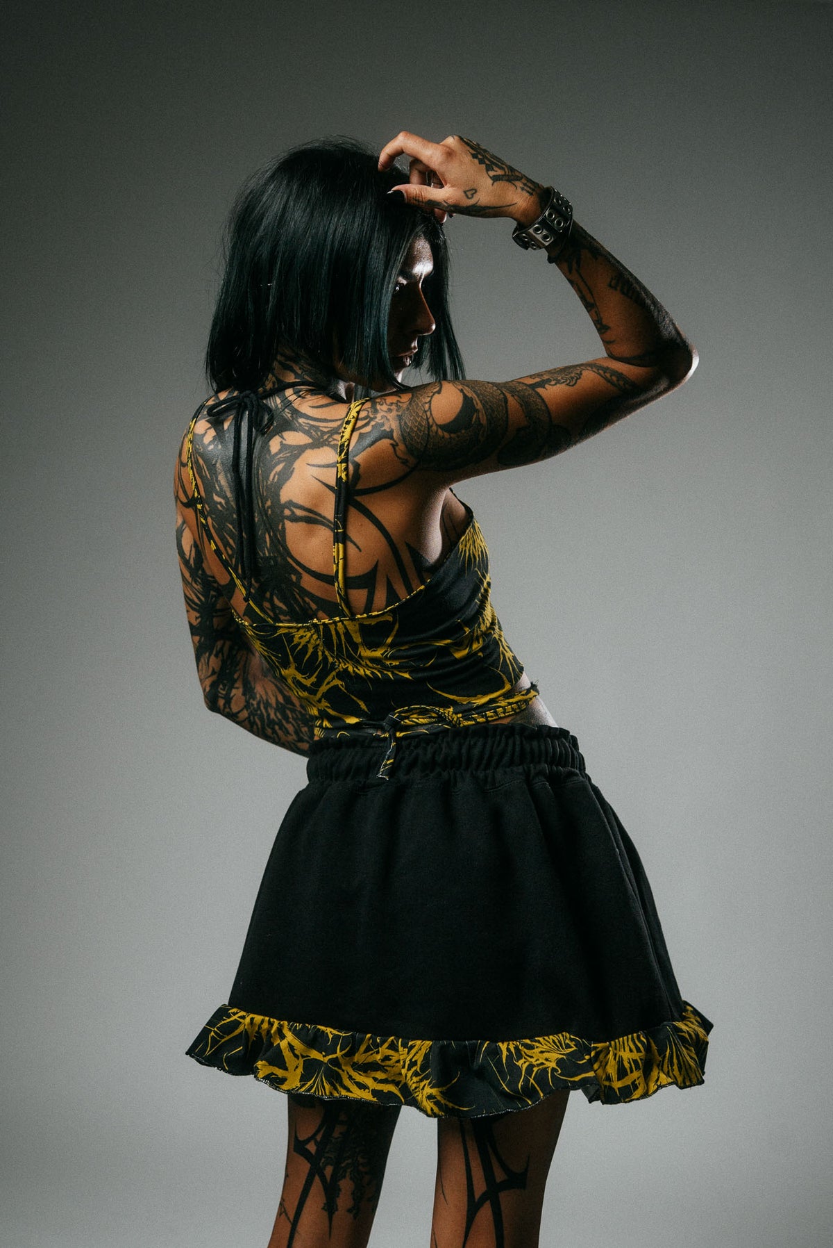 Midnight Gold top