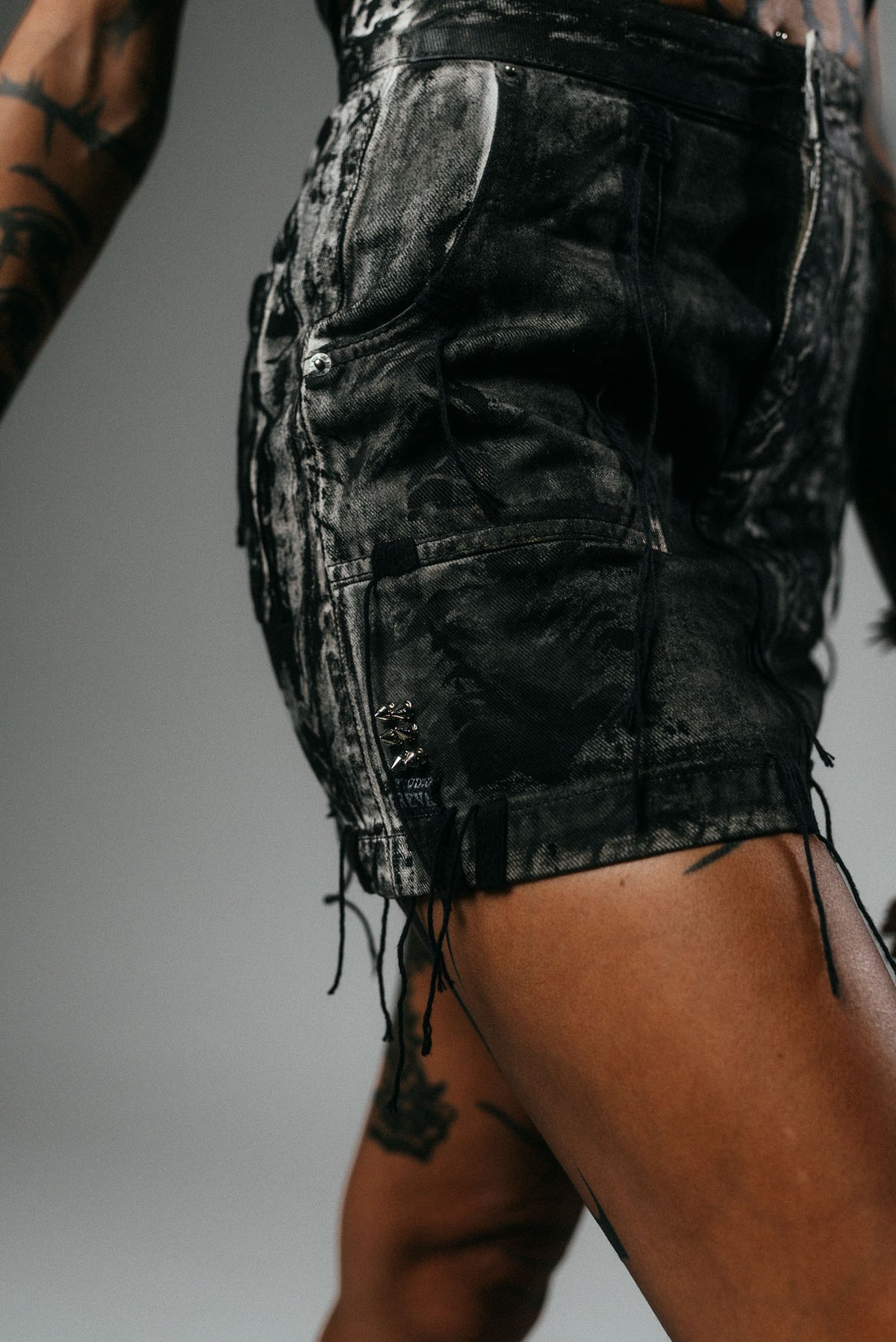 Stitched duality skirt
