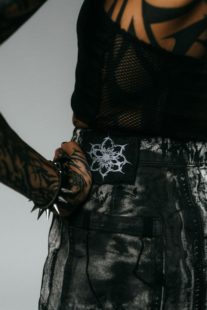 Stitched duality skirt