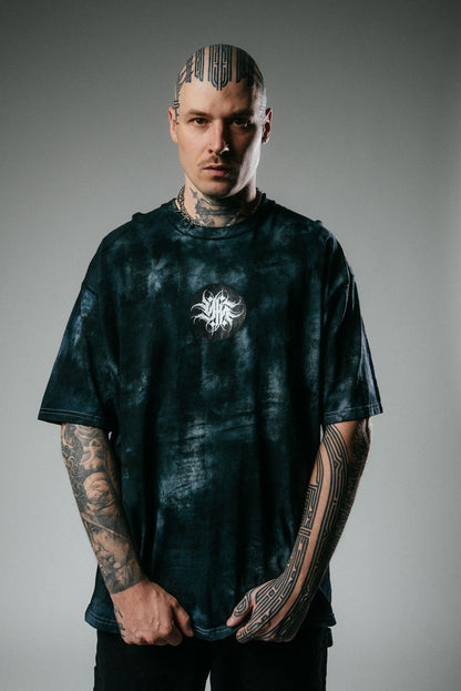 Blue peace Tee