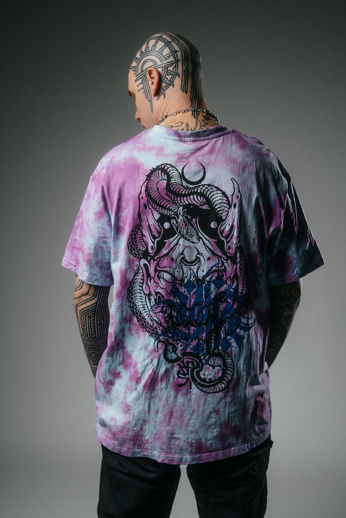 Lillac Demon Tee