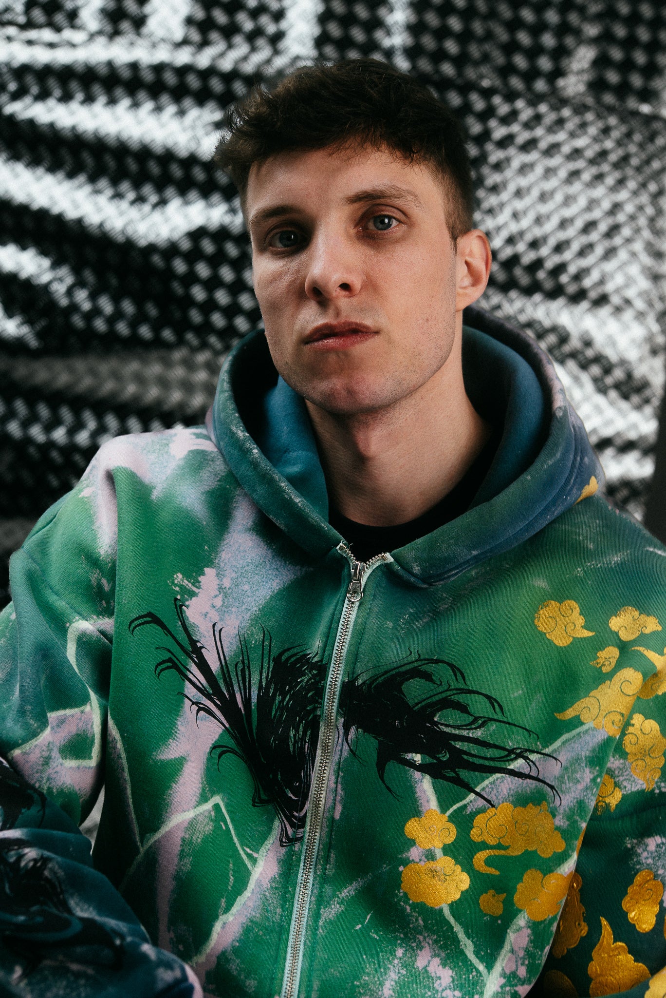 Above The Clouds Hoodie