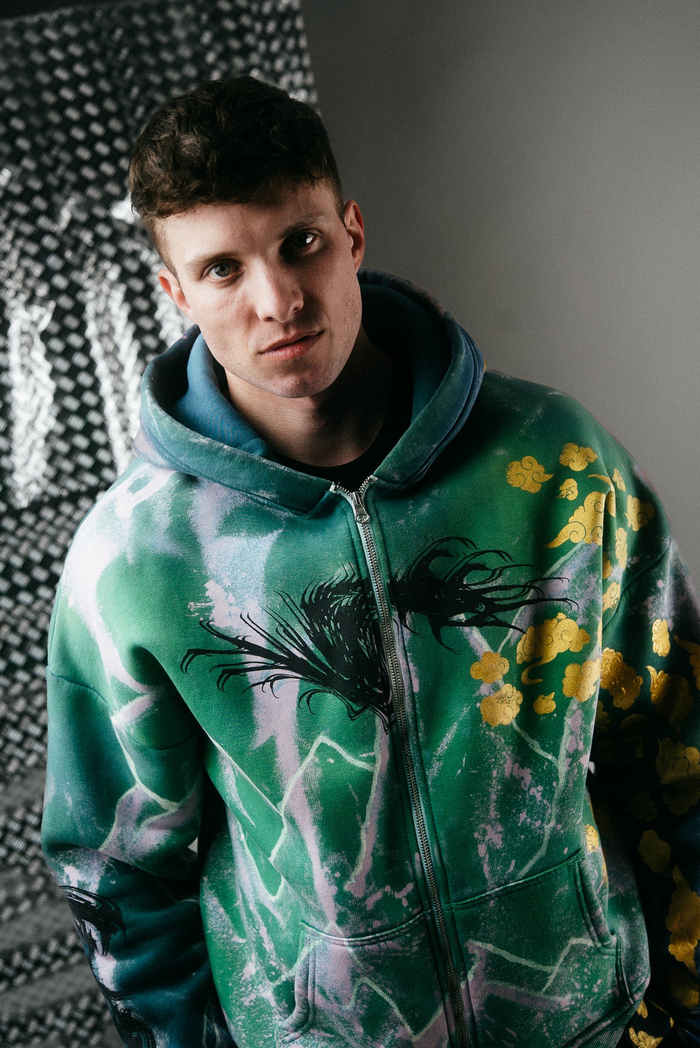 Above The Clouds Hoodie