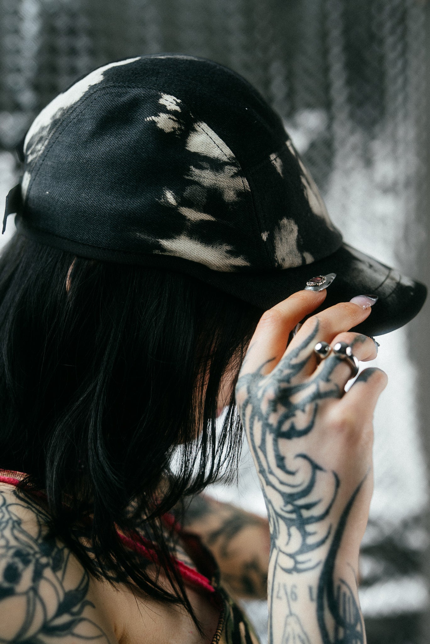 5-PANNEL Basecap Vers. 2