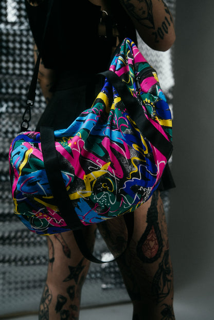 Colorful gym bag