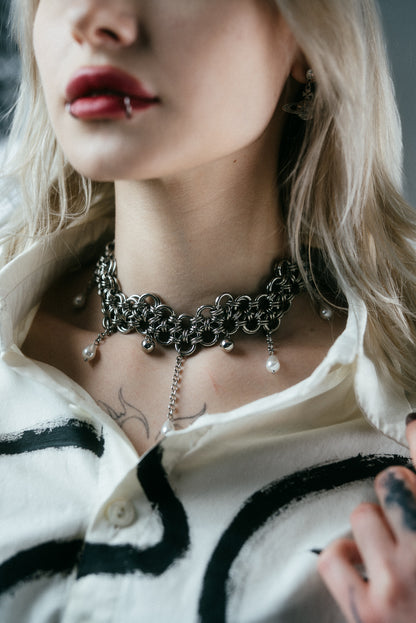 Snake Hand-Painted Shirt