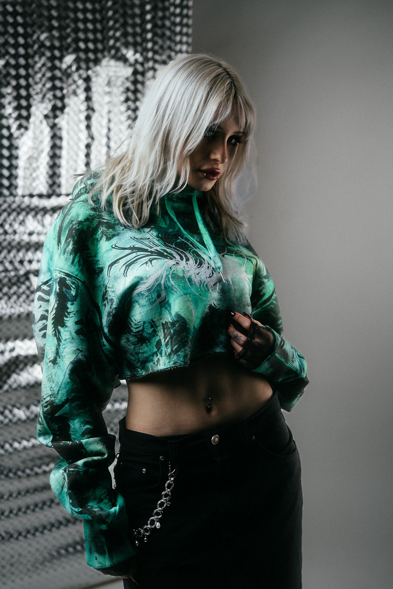 REWORKED DEATH LIQUID HOODIE