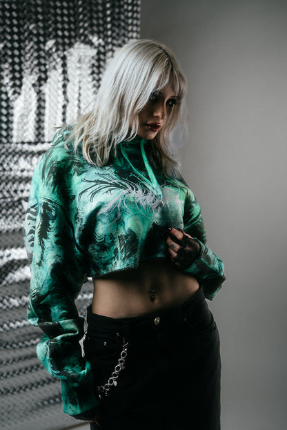 REWORKED DEATH LIQUID HOODIE