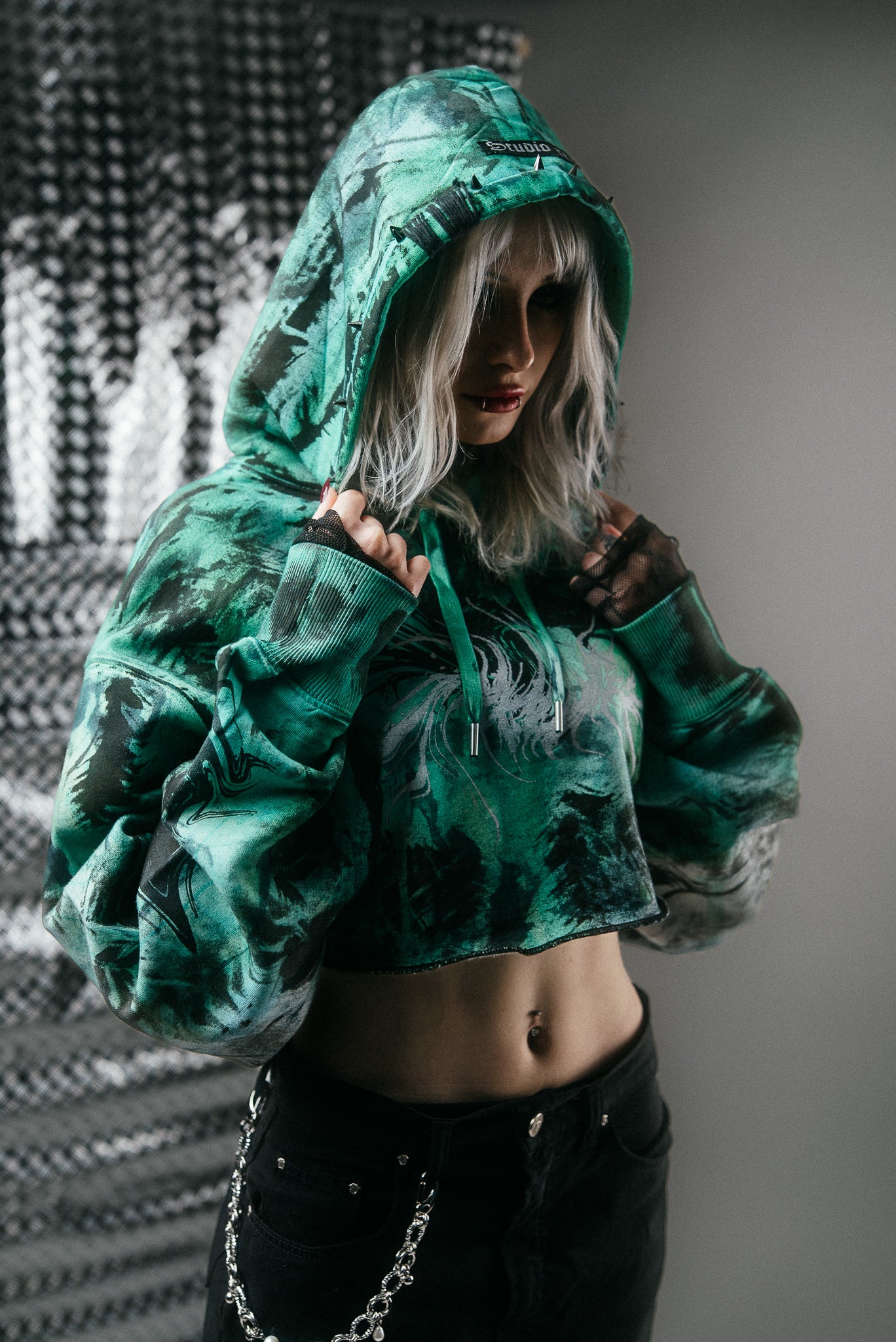 REWORKED DEATH LIQUID HOODIE