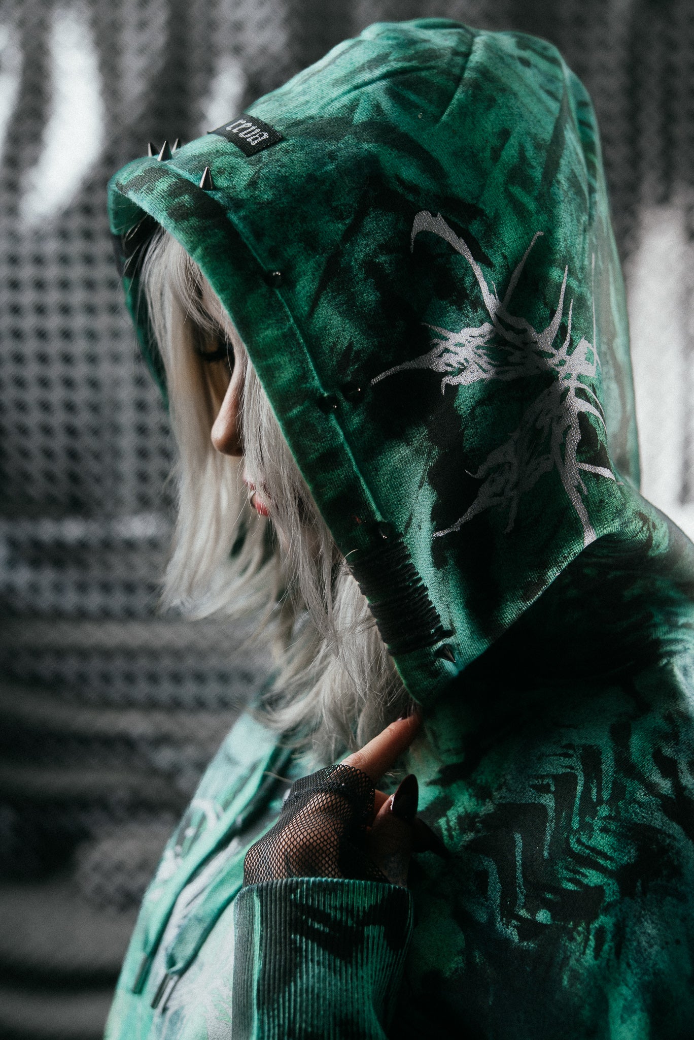 REWORKED DEATH LIQUID HOODIE