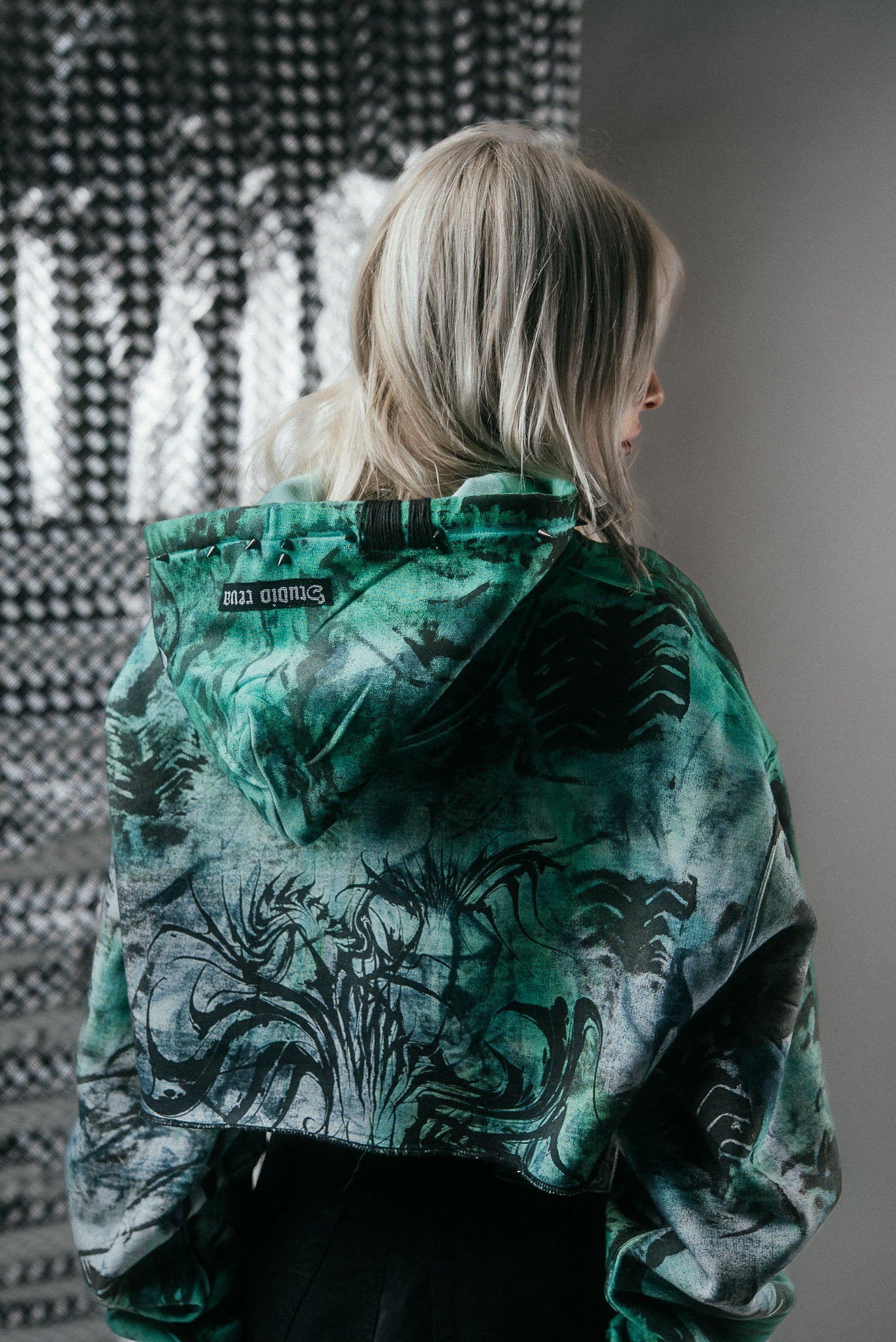 REWORKED DEATH LIQUID HOODIE