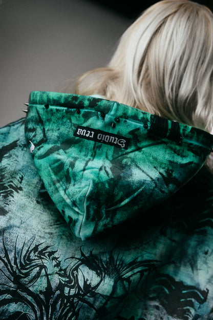 REWORKED DEATH LIQUID HOODIE