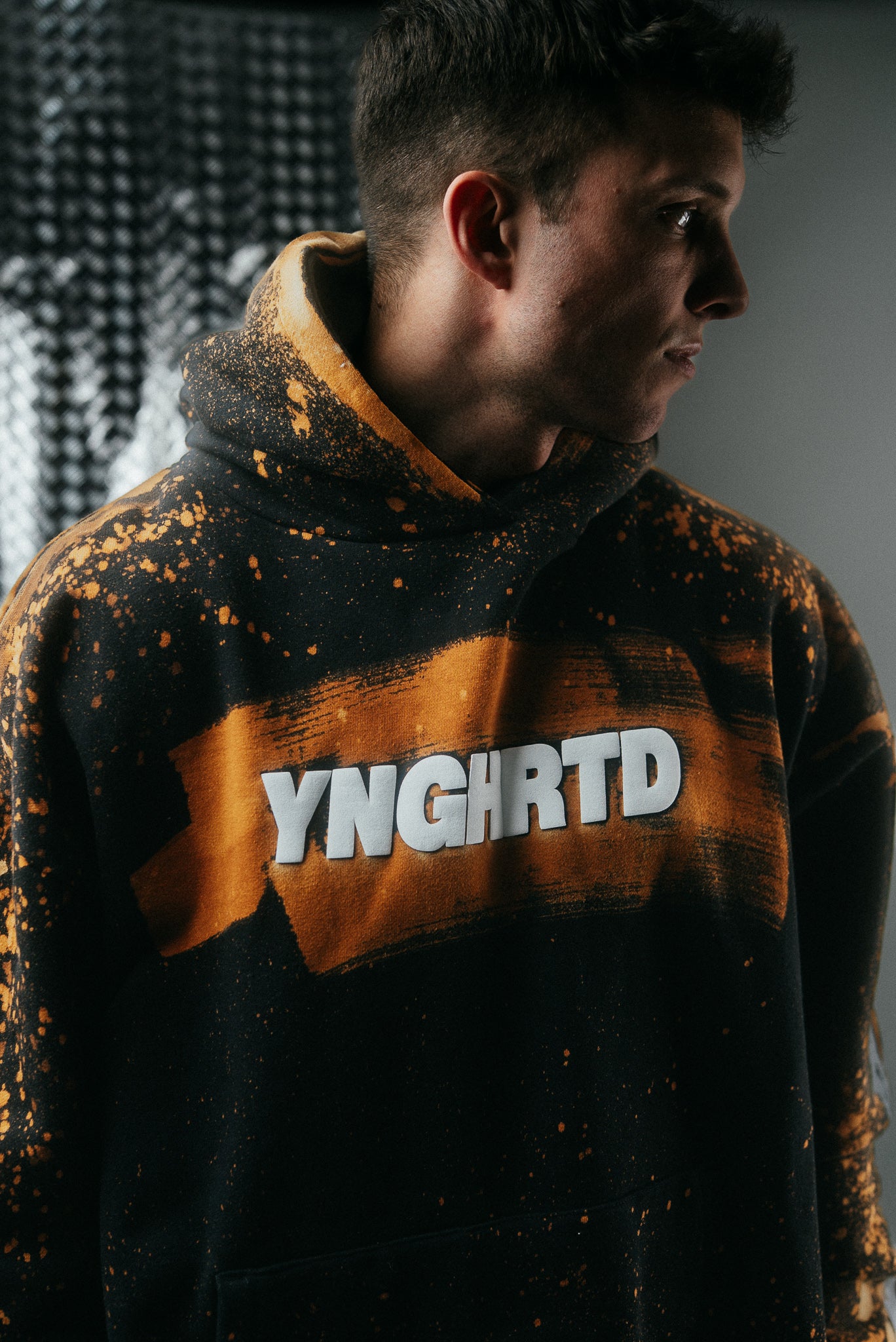 Yh Rust Hoodie