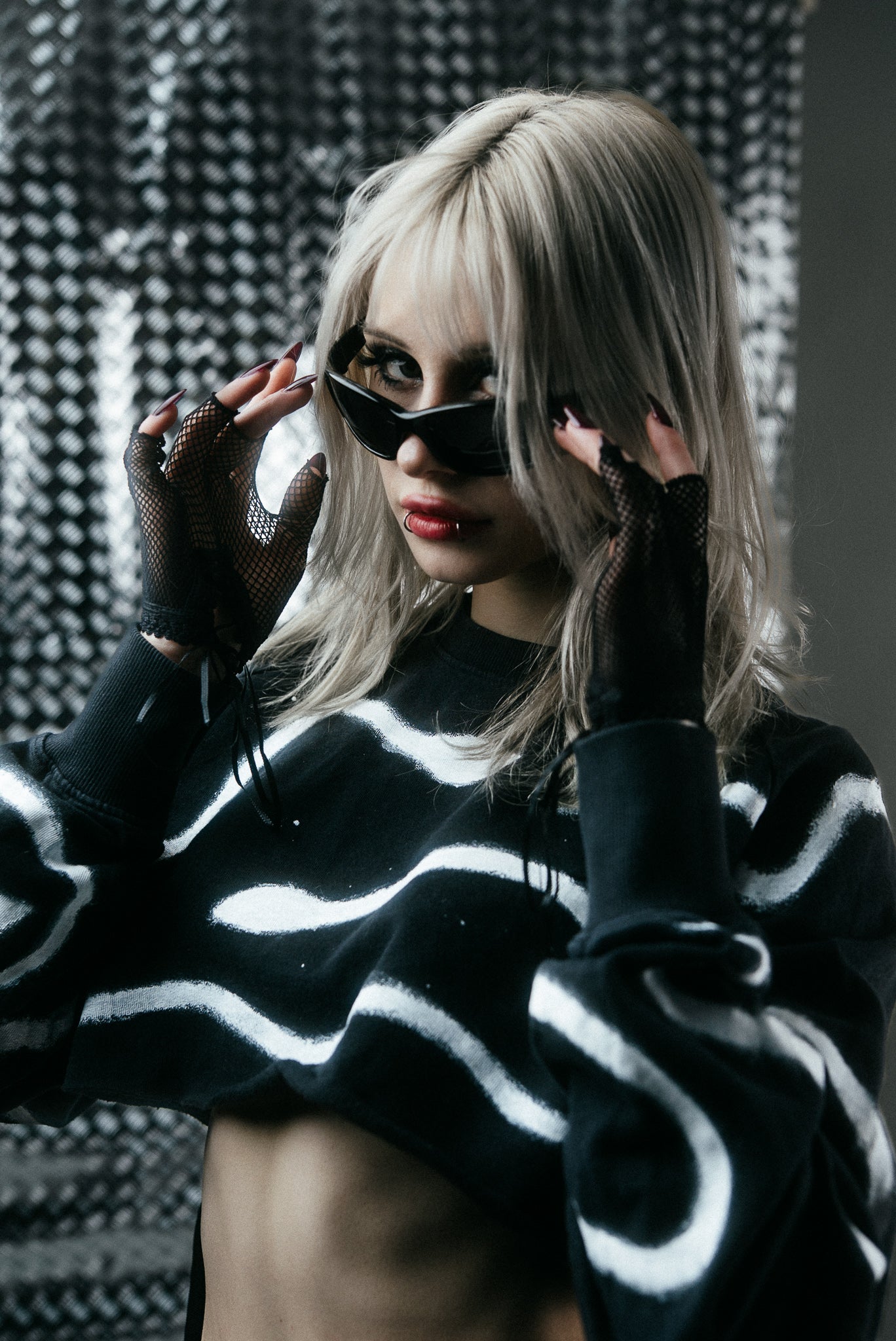 Snake Hand-Painted T-Shirt