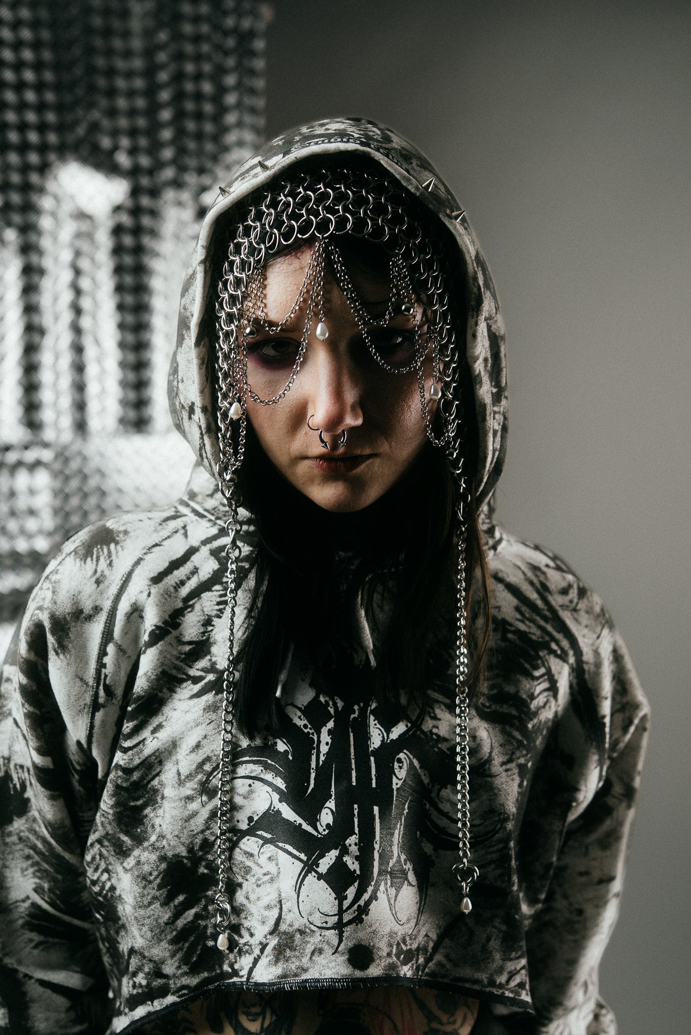 REWORKED AMBIGRAM HOODIE