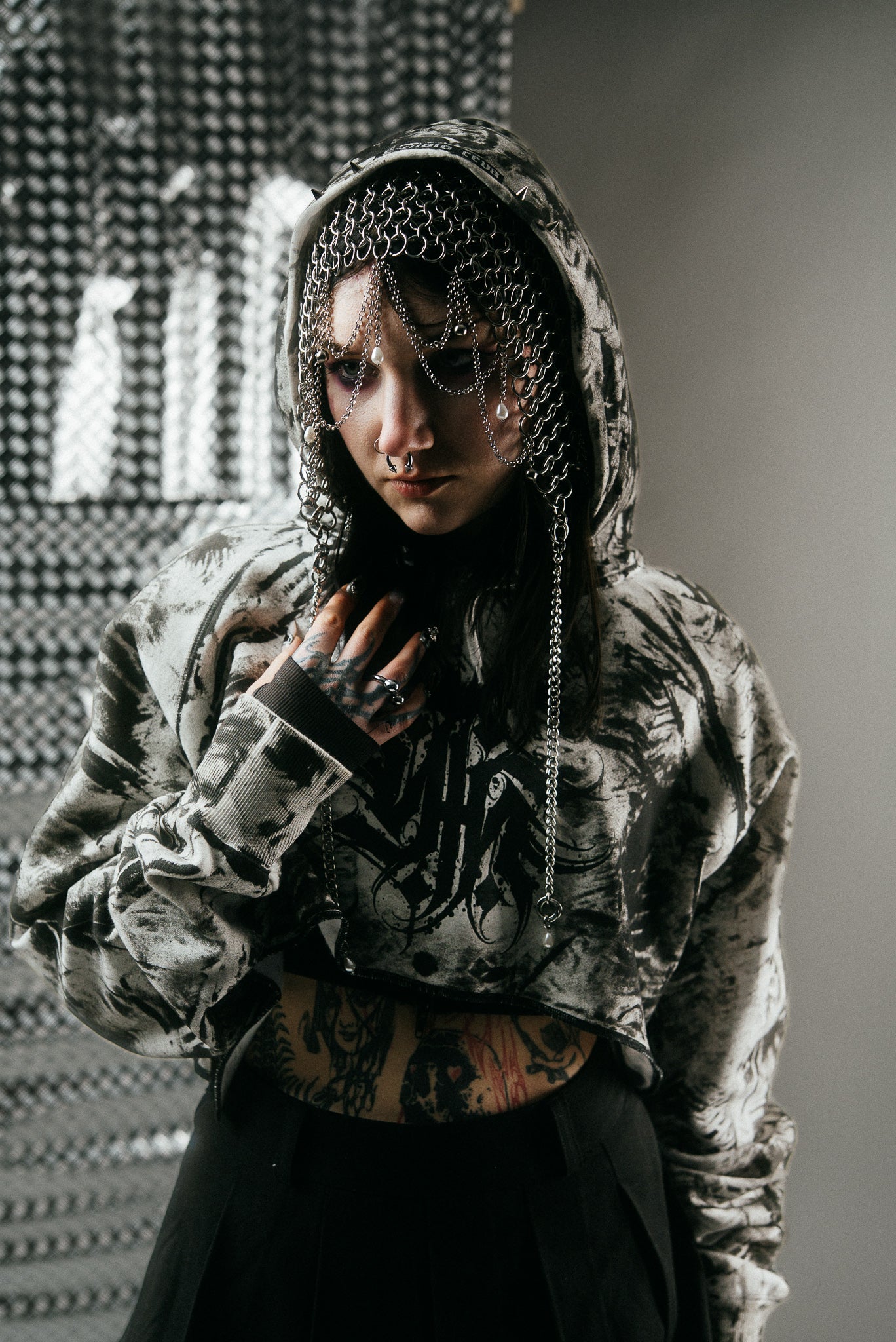 REWORKED AMBIGRAM HOODIE