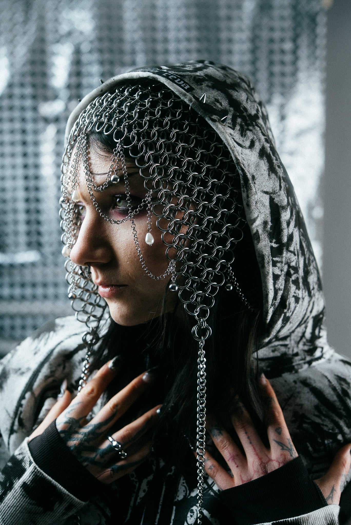 REWORKED AMBIGRAM HOODIE