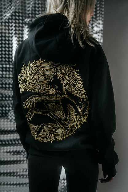 Der Grimm - 150K Gold Stitch Hoodie'