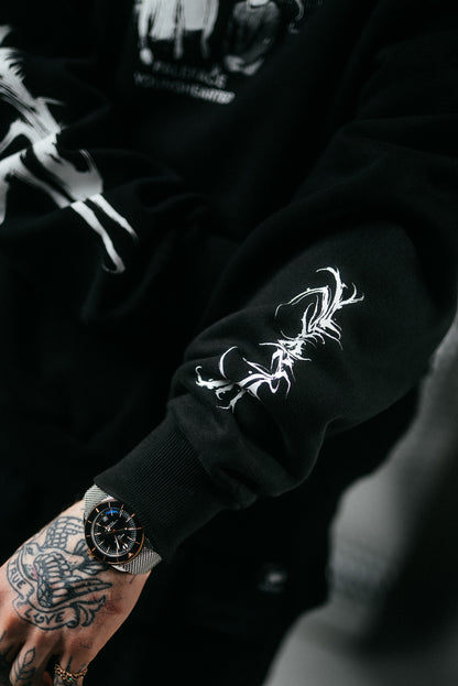 PaleFace Hoodie Black