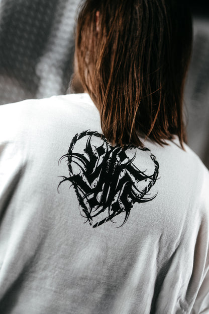 PaleFace White Tee White