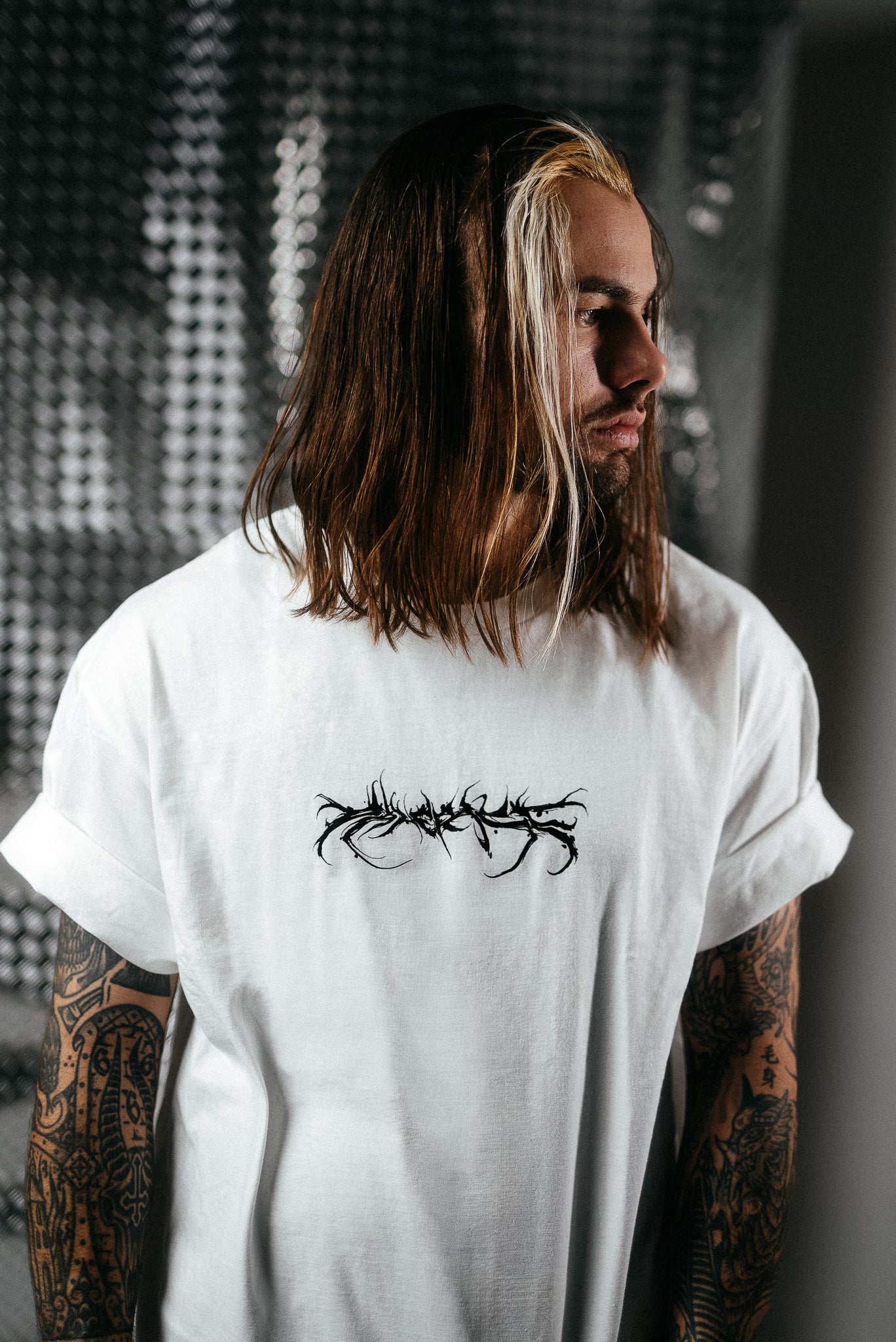 PaleFace White Tee White