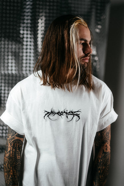 PaleFace White Tee White
