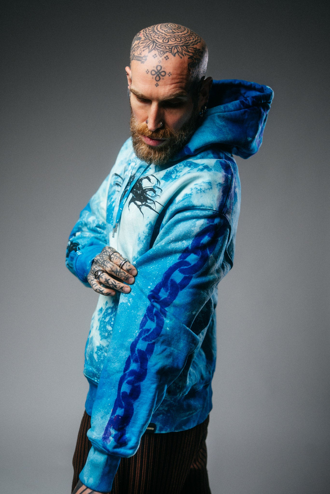 Blue Sky Hoodie