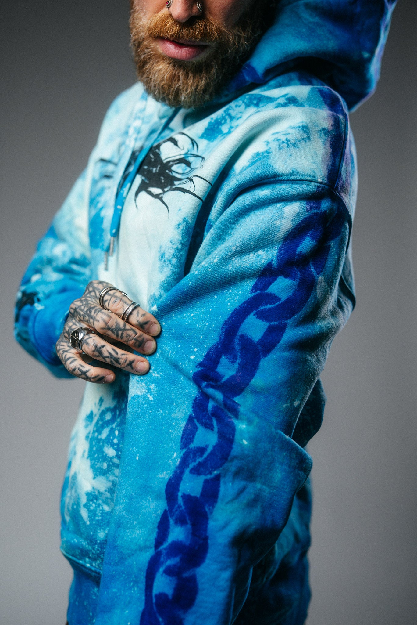Blue Sky Hoodie