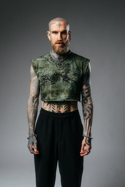 SWAMP CORE CROP TOP
