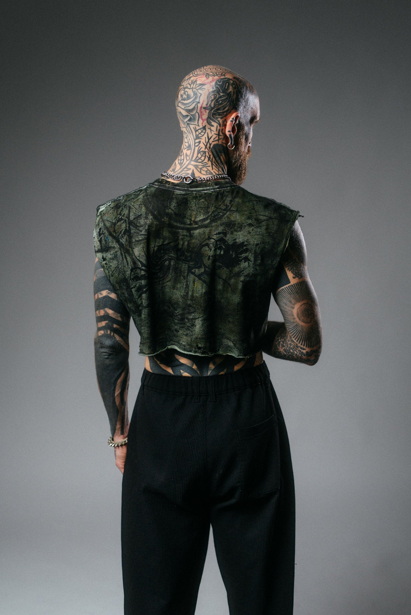 SWAMP CORE CROP TOP