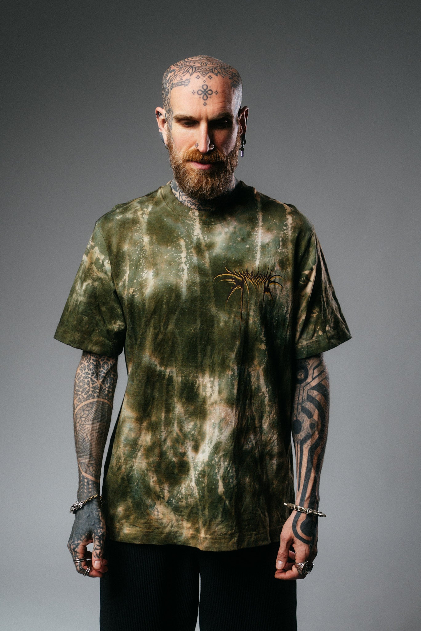 Green Rust Tee