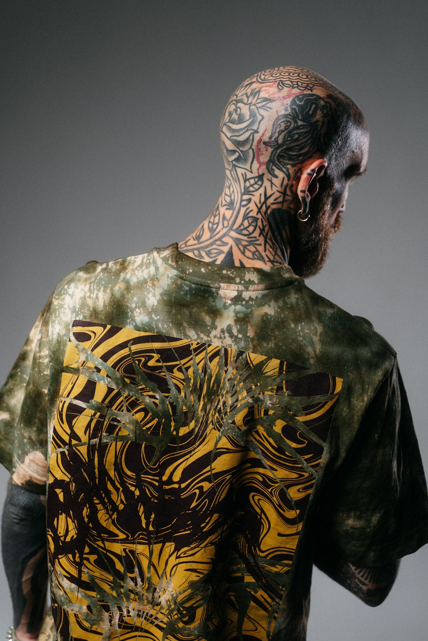 Green Rust Tee