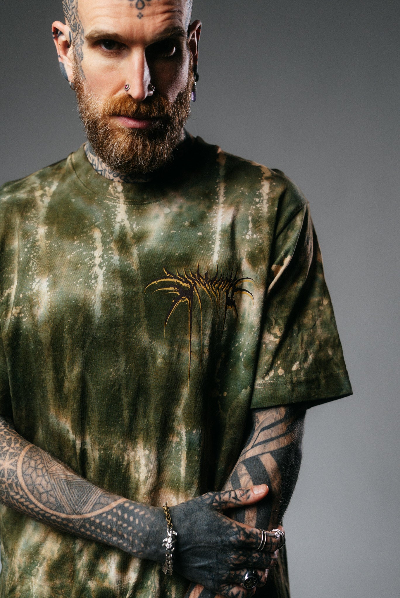 Green Rust Tee