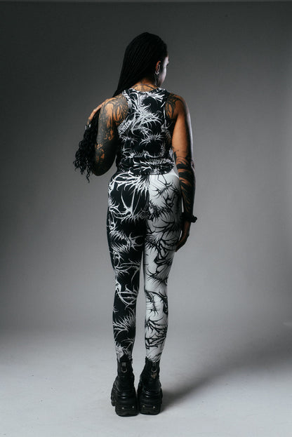 Monochrome Flow Leggins