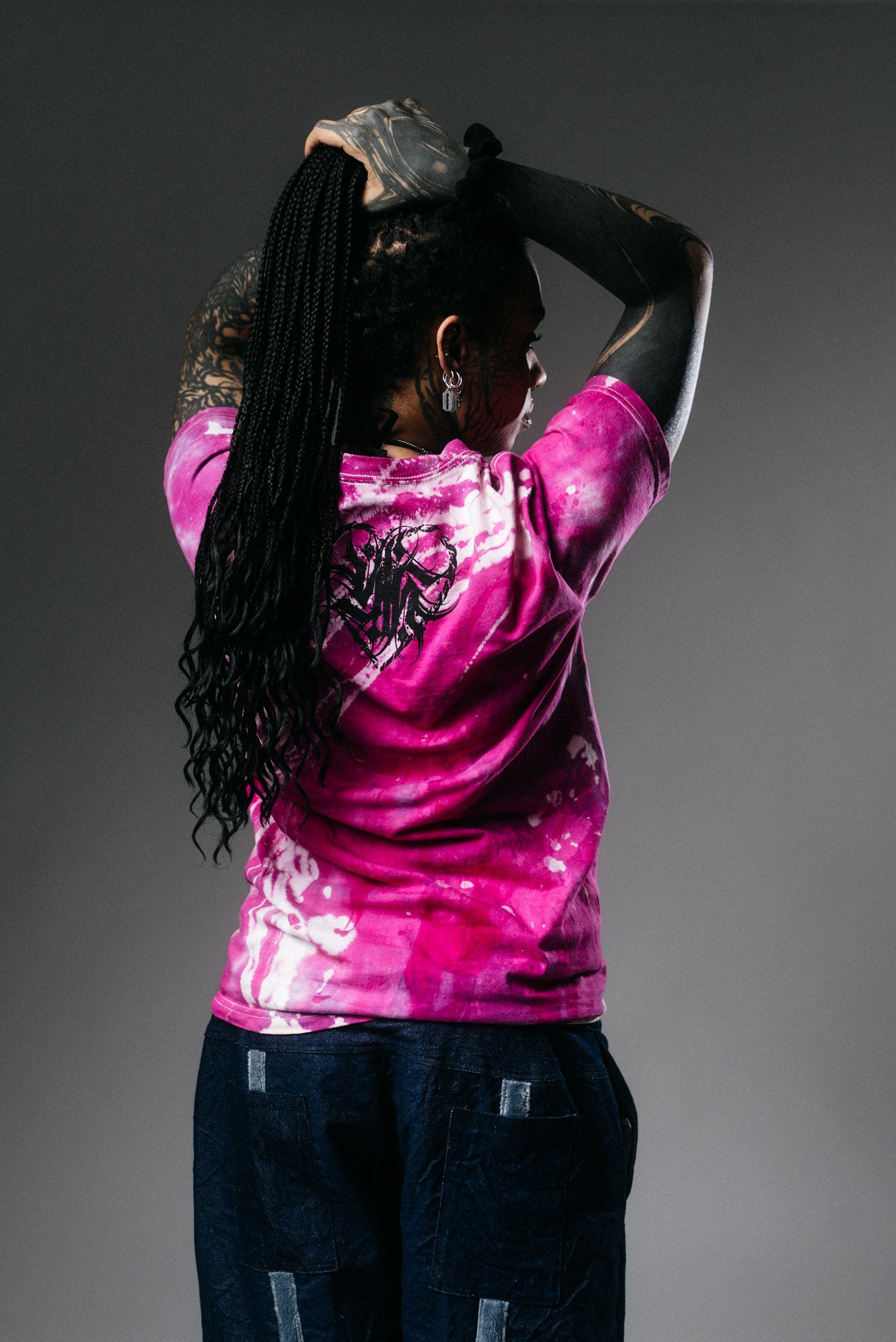 Bubble gum Pink Tee