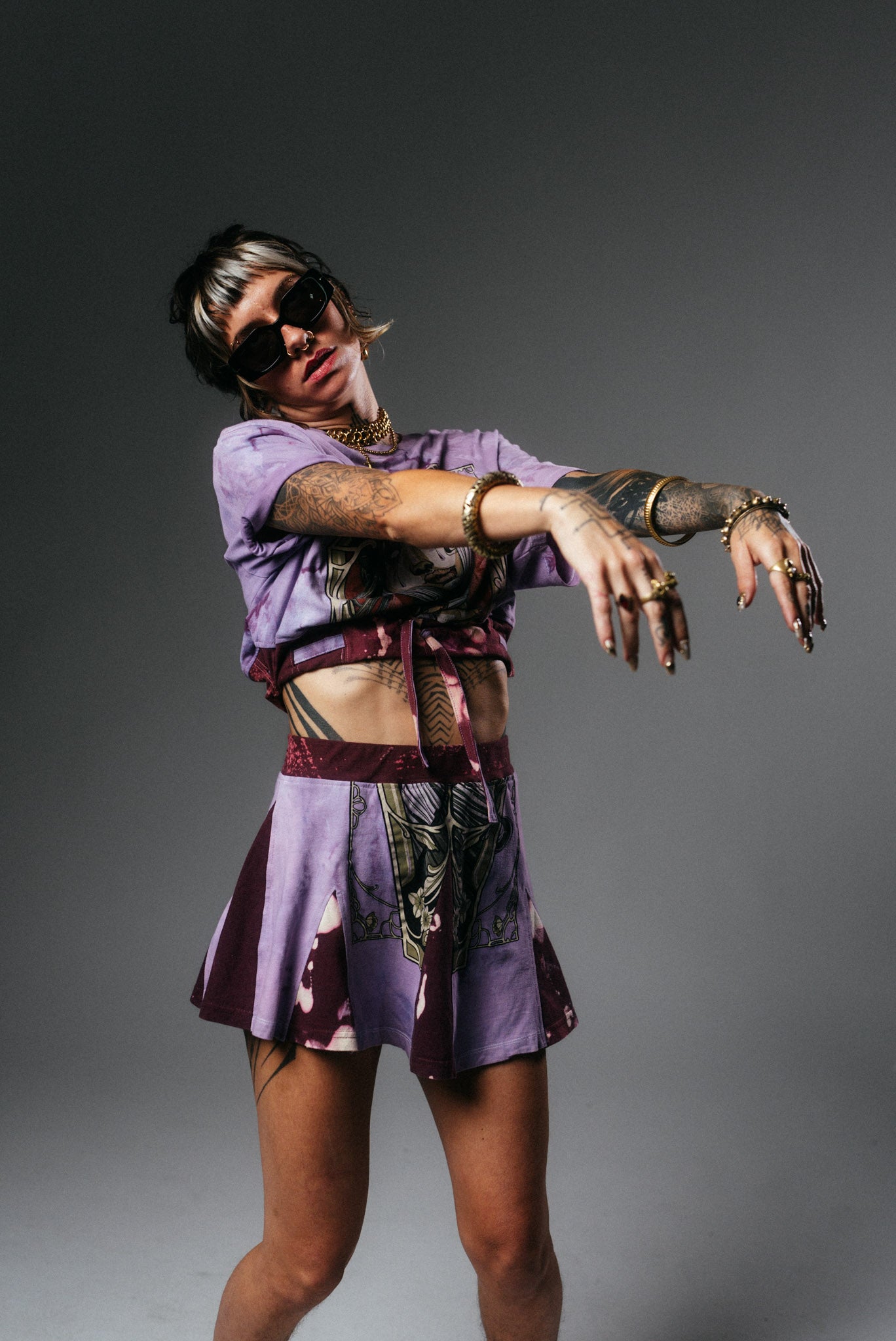 Filou Me Tweice – Flared skirt