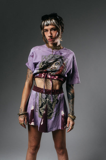 Filou Me Tweice – Flared skirt