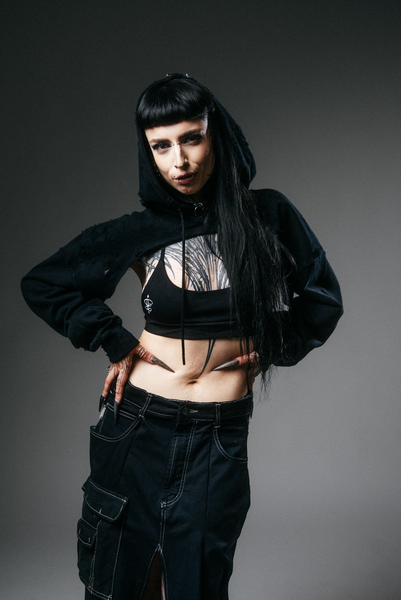 MOHAWK HOODIE