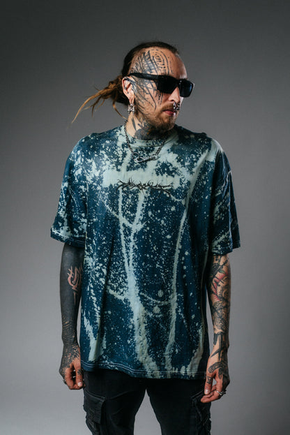 Blue wave Tee vers 2