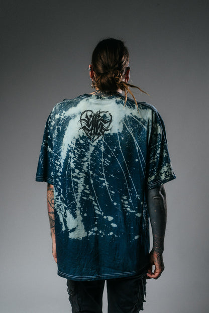 Blue wave Tee vers 2