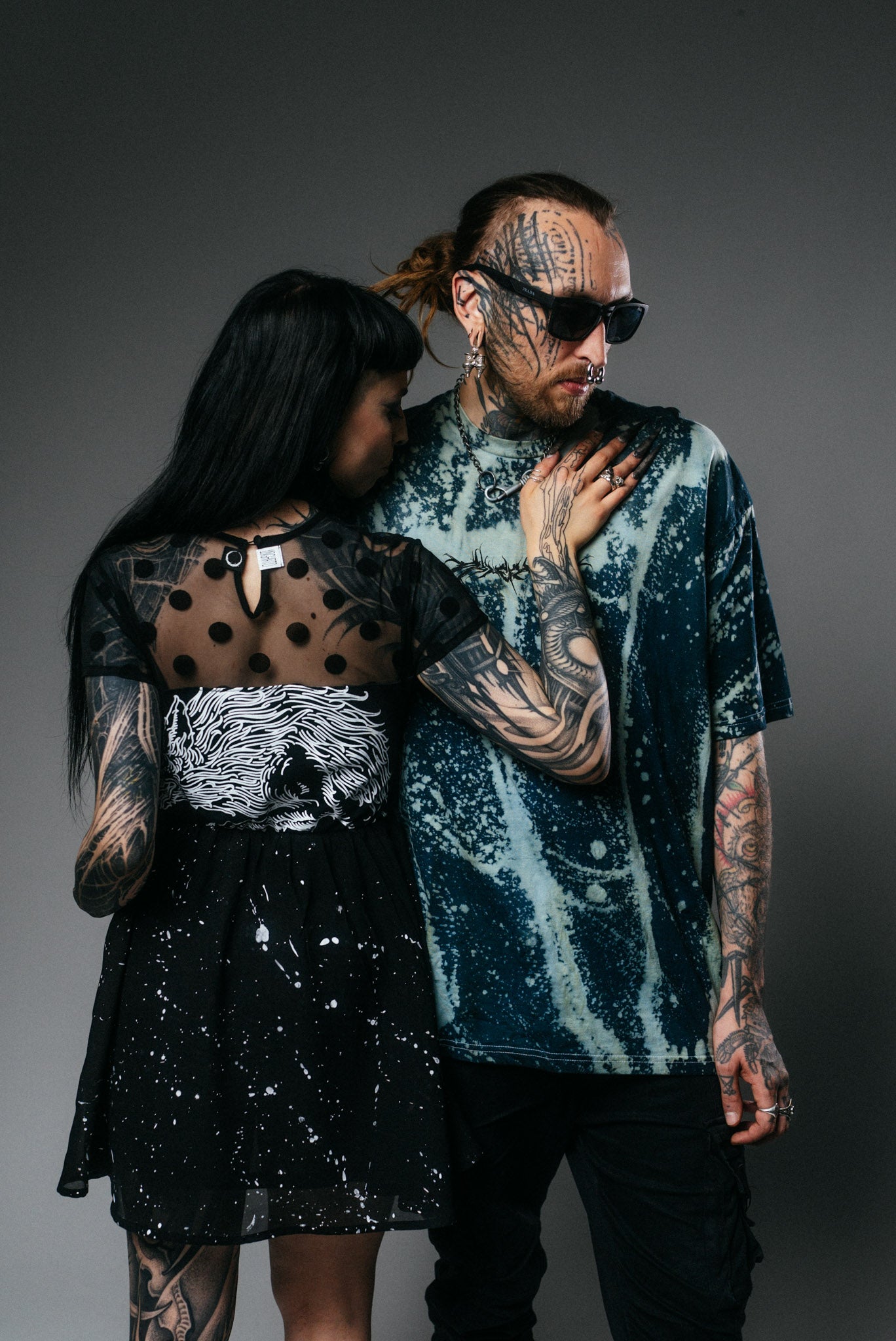 Splatter of whimsy - Dress